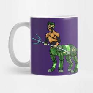 Awesamdude Mech Warden (alternate) Mug